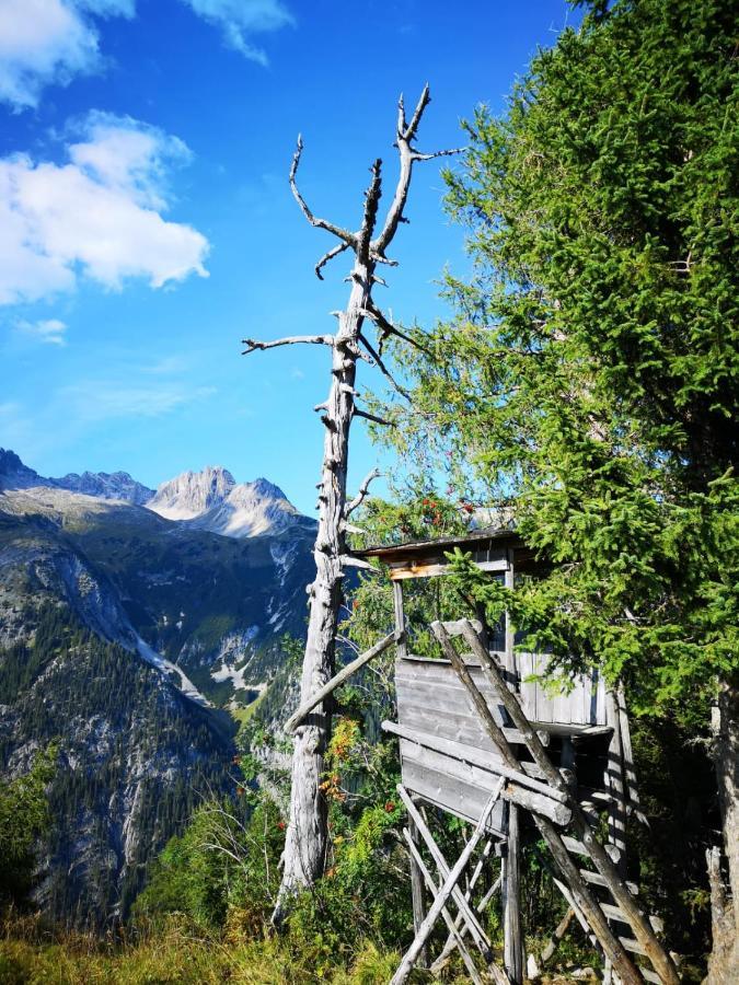 Haus Walch Bed & Breakfast Elbigenalp Exterior photo